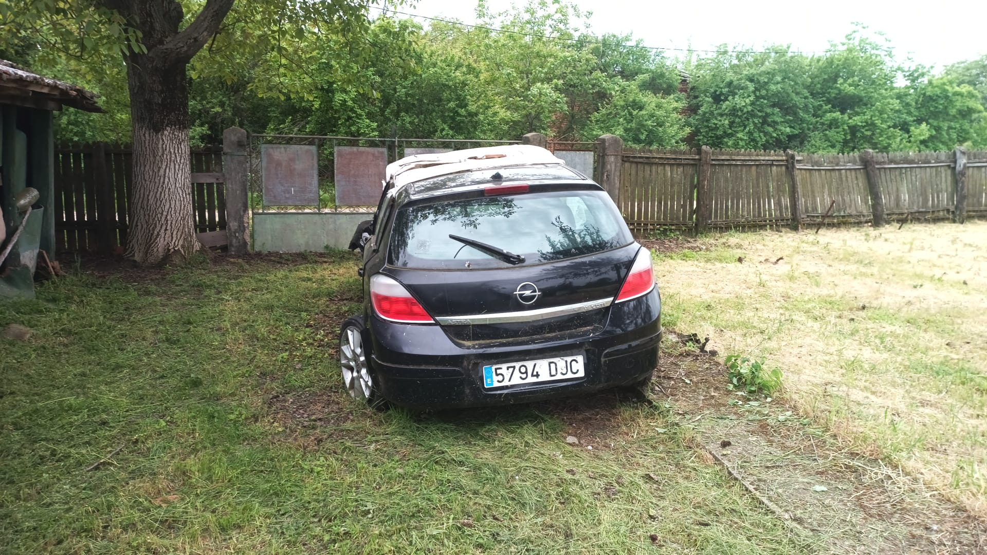 dezmbembrare opel astra